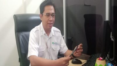 Rofiul Mashudi, Kepala Bidang Kepesertaan Program Khusus dan Keagenan BPJS Ketenagakerjaan Semarang. (Ahmad/kabarterdepan.com)