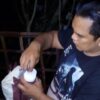 Detik-Detik Polisi Geledah Rumah Pemuda yang Simpan Ribuan Pil Koplo di Kandang Ayam