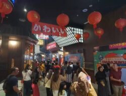 Buka Puasa dengan Nuansa Jepang di Harajuku Street di Semarang