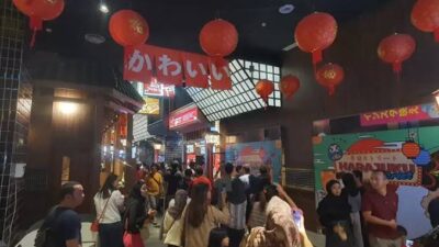 Buka Puasa dengan Nuansa Jepang di Harajuku Street di Semarang