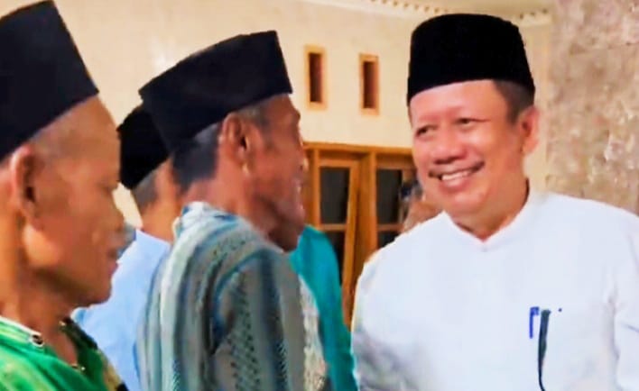 Bambang Pujianto, wakil Bupati Grobogan yang berniat maju sebagai calon Bupati Grobogan 2024. (Masrikin/kabarterdepan.com) 