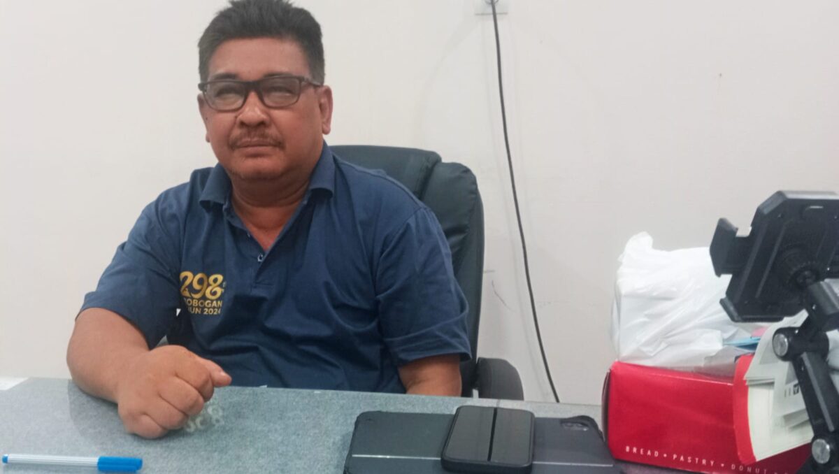 Sunanto, Kepala Dinas Pertanian Kabupaten Grobogan. (Masrikin/kabarterdepan.com) 