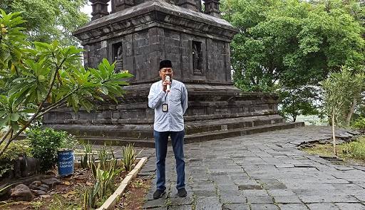 Wing Wiyarso, Kepala Disbudpar Kota Semarang. (Ahmad/kabarterdepan.com) 