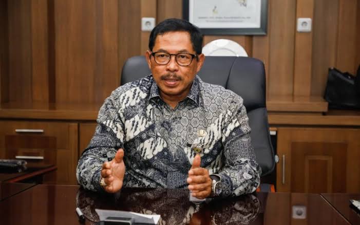 Nana Sudjana, Pj Gubernur Jawa Tengah. (Ahmad/kabarterdepan.com) 