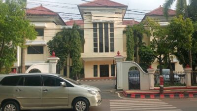 Gedung sekretariat daerah Kabupaten Grobogan (Masrikin/kabarterdepan.com)