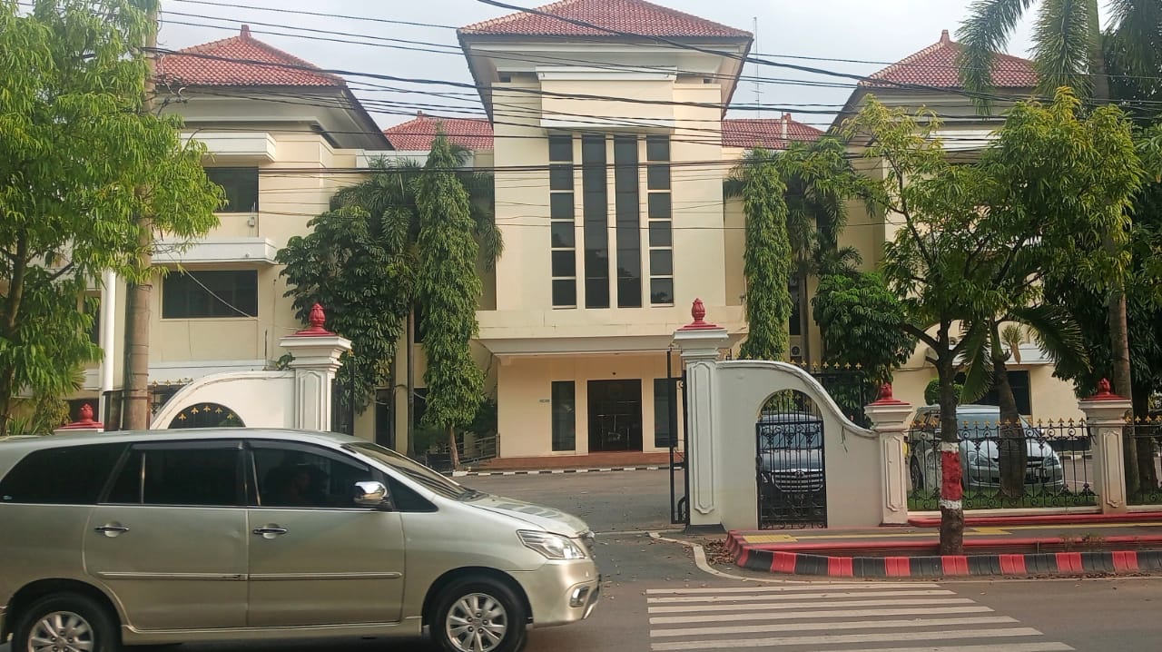 Gedung sekretariat daerah Kabupaten Grobogan (Masrikin/kabarterdepan.com) 
