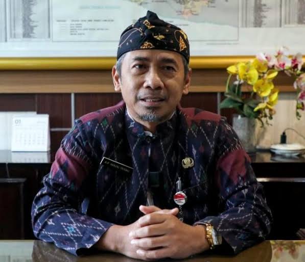 Hanung triyono, Kepala Dinas Pekerjaan Umum, Bina Marga dan Cipta Karya Provinsi Jawa Tengah. (Ahmad/kabarterdepan.com) 