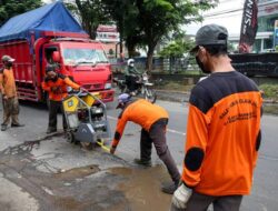 Perbaikan Jalan Rusak Akibat Banjir di Jateng Ditargetkan Selesai H-7 Lebaran