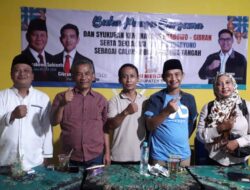 Serikat Tani Merdeka Sragen Dukung Mantan Ajudan Prabowo Jadi Calon Gerbernur Jateng