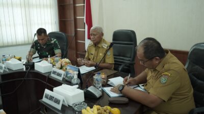Bupati Surya Pimpin Rapat Forum Koordinasi Pimpinan Daerah Kabupaten Asahan Tahun 2024