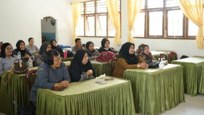 Bupati Asahan Silaturahmi dengan UPTD SD-SMP Negeri Se Kecamatan Meranti dan Kecamatan Pulo Bandring