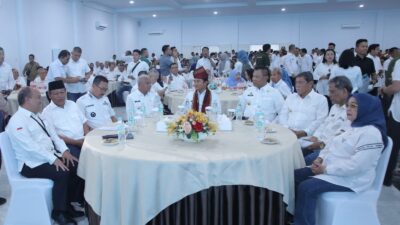 Bupati Asahan saat menghadiri pra Musrenbang zona Pantai Timur. (Adha/kabarterdepan.com)