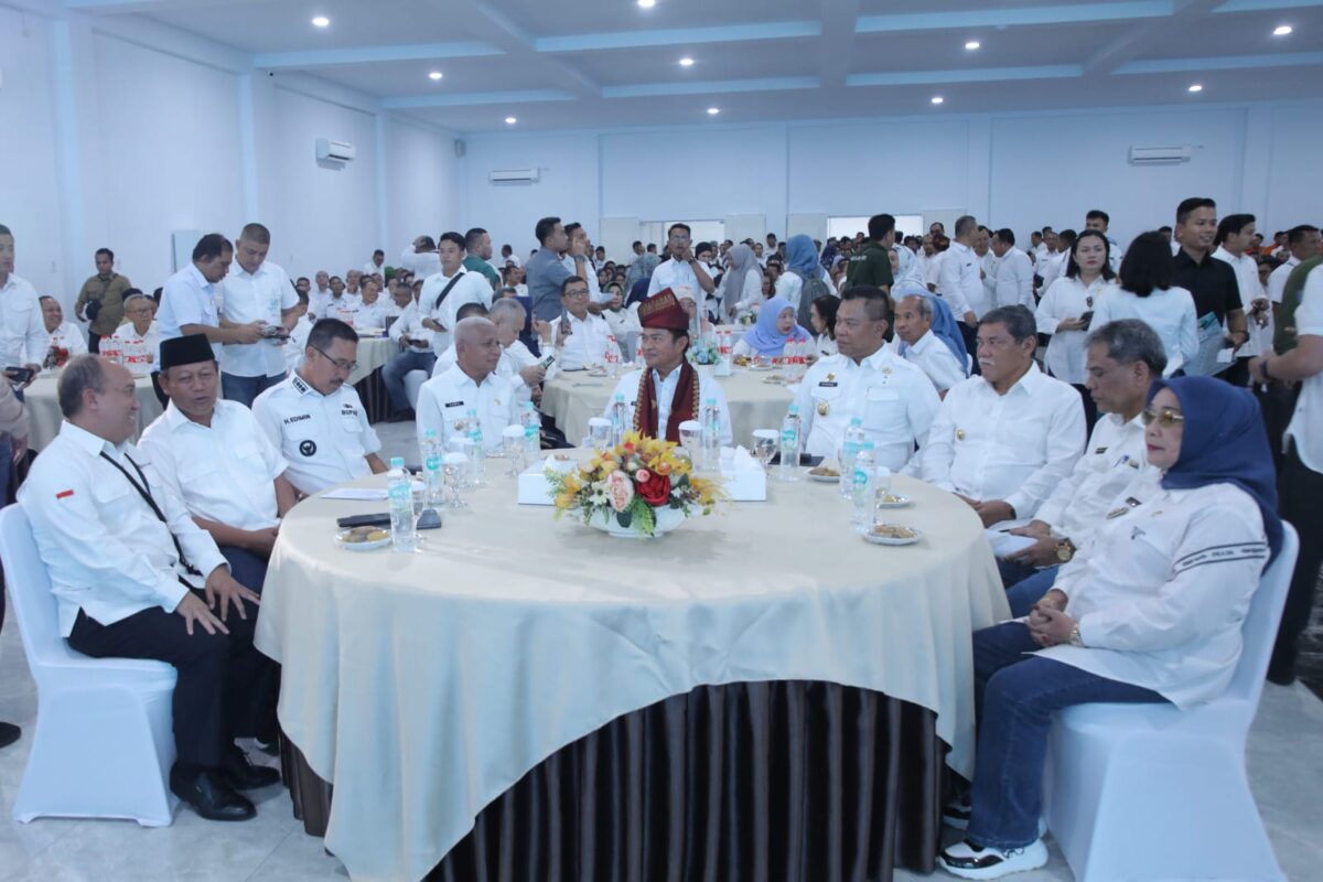 Bupati Asahan saat menghadiri pra Musrenbang zona Pantai Timur. (Adha/kabarterdepan.com) 