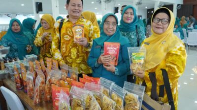 Kegiatan Tim Supervisi TP PKK Sumatera Utara saat kunjungi Kabupaten Asahan. (Adha/kabarterdepan.com)