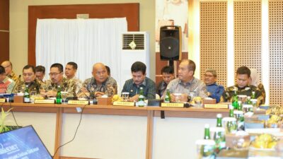Wakil Bupati Asahan Ikuti RUPS Bank Sumut