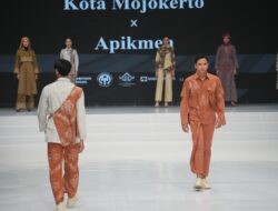 Batik Kota Mojokerto Naik Kelas, Melenggang di Indonesia Fashion Week (IFW) 2024