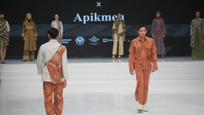 Batik Kota Mojokerto Naik Kelas, Melenggang di Indonesia Fashion Week (IFW) 2024