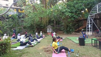 Komunitas olahraga Pround Fit di Semarang. (Ahmad/kabarterdepan.com)