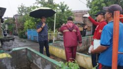 Pj Wali Kota Mojokerto Blusukan Pimpin Kerja Bakti Massal Cegah DBD