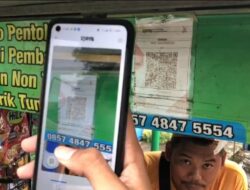 Unik, Penjual Pentol Keliling di Mojosari Mojokerto Layani Transaksi Non Tunai