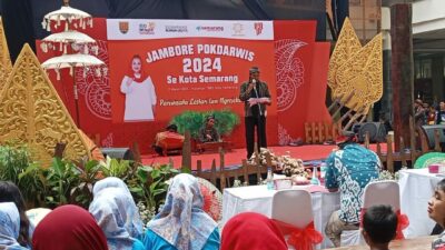 Kemeriahan Jambore Pokdarwis 2024 Kota Semarang, Sabtu (2/3/2024). (Ahmad/kabarterdepan.com) 