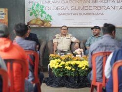 Kembangkan Sektor Pertanian, Pj Wali Kota Batu Hadiri Pertemuan Gapoktan Desa Sumberbrantas