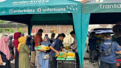Pasar murah yang rutin digelar Pemkot Mojokerto. (Diskominfo Kota Mojokerto) 