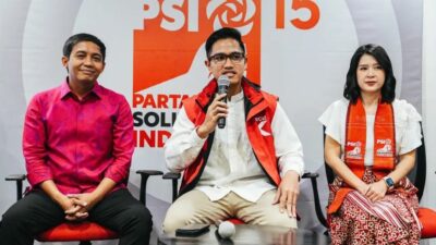 Ketua Umum PSI, Kaesang Pangarep. (Instagram @psi_id)