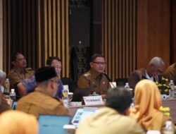 Pj Wali Kota Batu Pimpin Forum Strategic Evaluasi Kerja 2023 dan Pemantapan Kinerja 2024