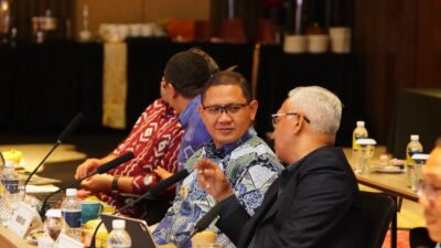 Pj Wali Kota Batu dalam forum strategis, Rabu (6/3/2024). (Yan/kabarterdepan.com)
