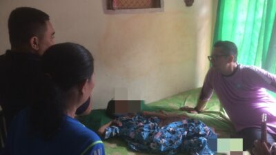 Bakti Sosial Kamis, Pj Wali Kota Mojokerto Kunjungi 2 Anak, Disabilitas dan Hidrosefalus