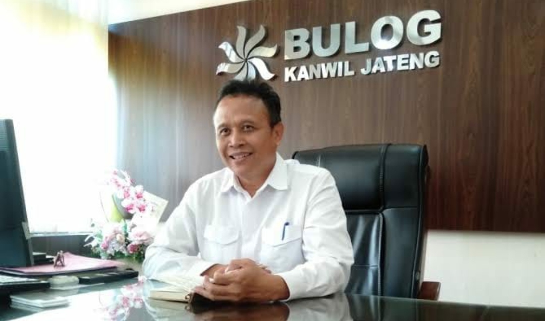 Kepala Bulog Jawa Tengah, Akhmad Kholisun. (Ahmad/kabarterdepan.com) 