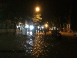 BPBD Kabupaten Mojokerto Ungkap Penyebab Banjir di Kecamatan Sooko