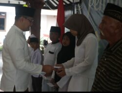 Pj Wali Kota Batu Salurkan Bantuan Sembako kepada 389 KPM