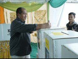 Wakil Bupati Asahan Lakukan Pencoblosan Pemilu 2024