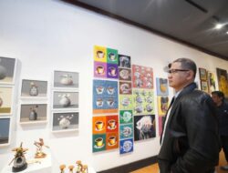 Menengok Pameran Seni dan Kerajinan di Galeri Raos Kota Batu