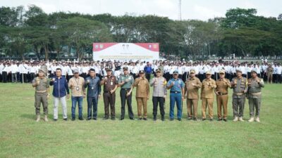 Penutupan Asahan Marching Band Competition. (Adha/kabarterdepan.com).