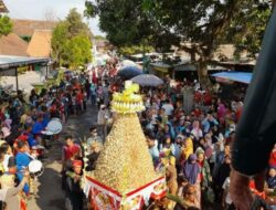 Sebar Apem Keong Mas, Tradisi Rebutan untuk Simbol Keselamatan di Boyolali