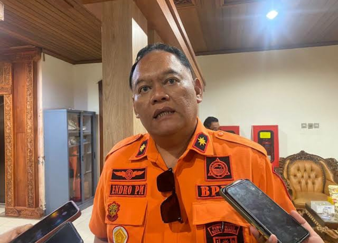 Endro Pada Martanto, Kepala BPBD Kota Semarang. (ahmad/kabarterdepan.com) 
