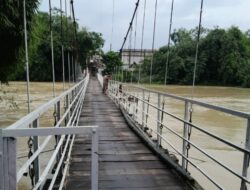 Curah Hujan Tinggi, Sejumlah Daerah Aliran Sungai di Grobogan Berstatus Awas