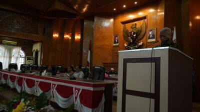 Bupati Asahan Sampaikan LKPJ Tahun Anggaran 2023, Ini Rinciannya