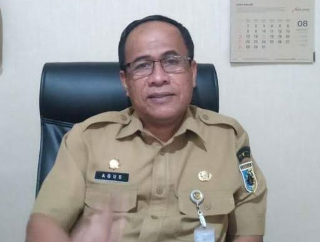 Agus Herawan, Kepala Dinas Pertanian dan Pangan Kabupaten Demak. (Ahmad/kabarterdepan.com) 
