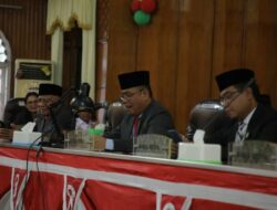 DPRD Gelar Rapat Paripurna Peringatan HUT ke-78 Kabupaten Asahan