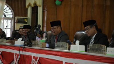 DPRD Gelar Rapat Paripurna Peringatan HUT ke-78 Kabupaten Asahan