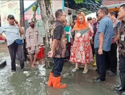 Wali Kota Semarang Tinjau Banjir, Warga Diharap Siaga