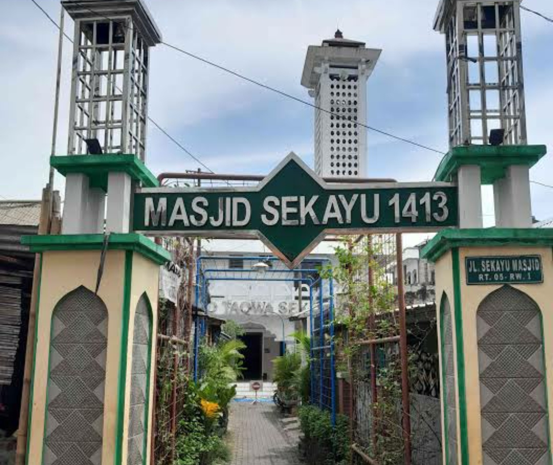 Masjid Sekayu Semarang. (Ahmad/kabarterdepan.com) 