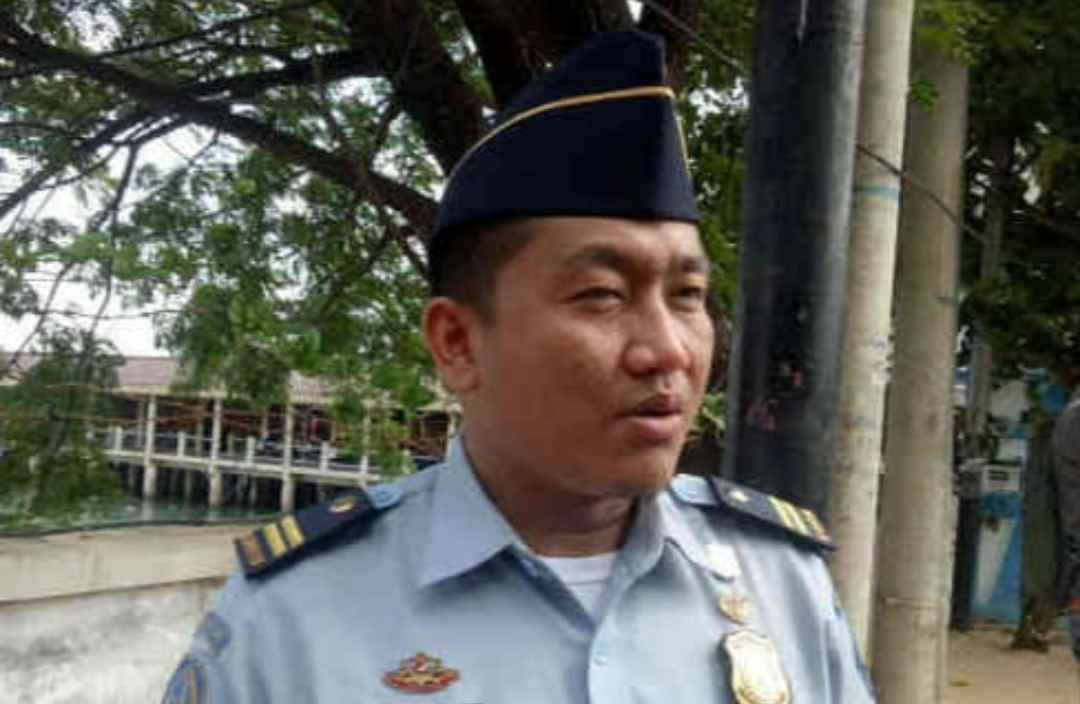 Ruben Anderson, Jubir Rudenim Semarang. (Ahmad/kabarterdepan.com) 