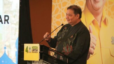 Rekapitulasi KPU Belum Tuntas, Golkar Sudah Minta Jatah 5 Menteri
