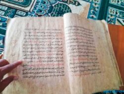 Masjid Mujahidin di Sragen Simpan Manuskrip Arab Berusia Ratusan Tahun