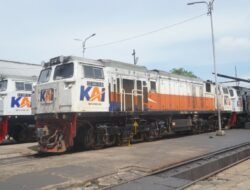 KAI Daop 8 Surabaya Siapkan 59 Lokomotif dan 341 Kereta Penumpang Lebaran